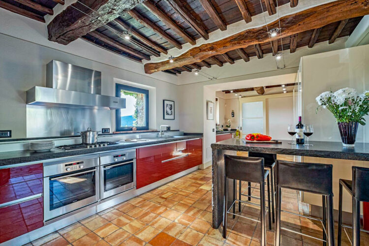 Chianti Country Estate Ferienhaus Toskana Mieten 14 Personen Küche 2