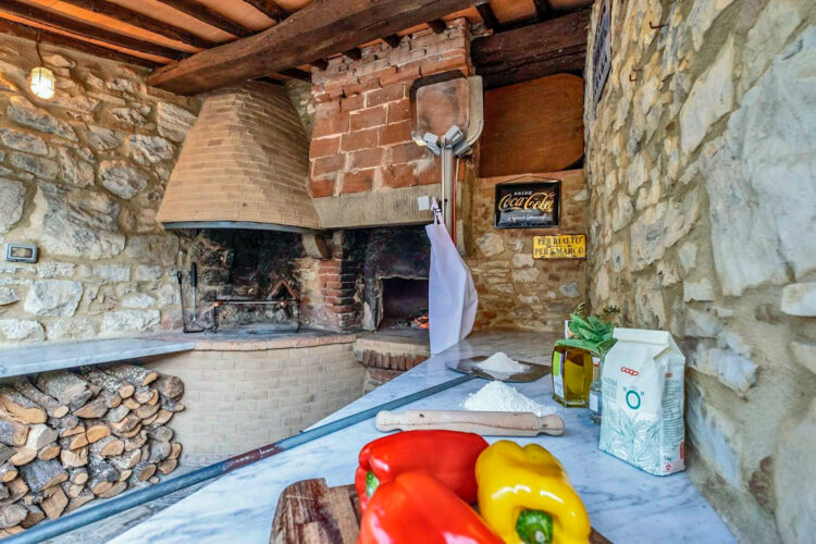 Chianti Country Estate Ferienhaus Toskana Mieten 14 Personen Pizzaofen Barbecue