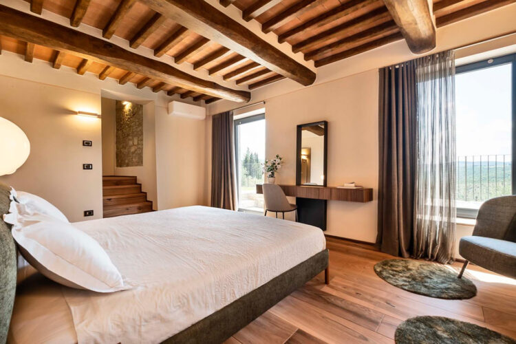 Chianti Country Estate Ferienhaus Toskana Mieten 14 Personen Schlafzimmer 2