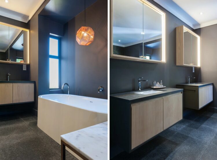 City Bowl Villa Luxus Ferienhaus Kapstadt Mieten Bad