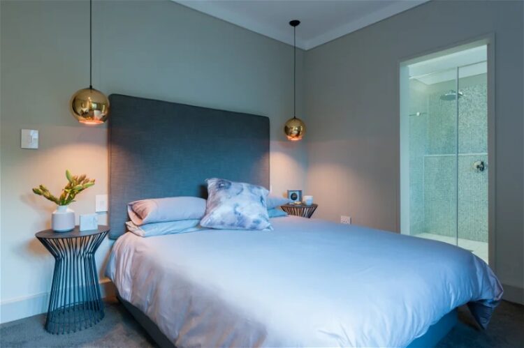 City Bowl Villa Luxus Ferienhaus Kapstadt Mieten Bett