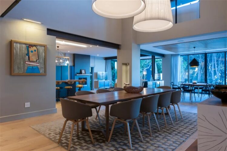 City Bowl Villa Luxus Ferienhaus Kapstadt Mieten Essen
