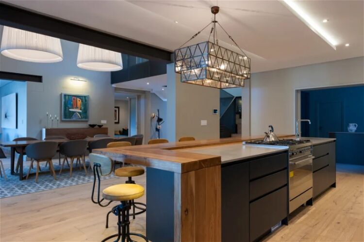 City Bowl Villa Luxus Ferienhaus Kapstadt Mieten Küche