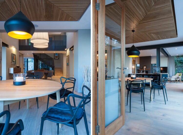 City Bowl Villa Luxus Ferienhaus Kapstadt Mieten Living