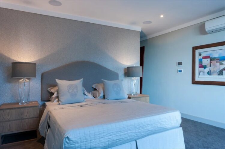 City Bowl Villa Luxus Ferienhaus Kapstadt Mieten Schlafzimmer