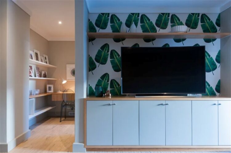 City Bowl Villa Luxus Ferienhaus Kapstadt Mieten Tv Room