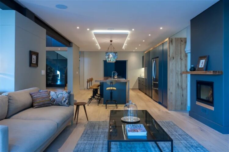 City Bowl Villa Luxus Ferienhaus Kapstadt Mieten Wohnzimmer