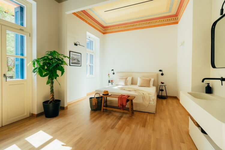 City Escape Athen Luxus Ferienhaus Altstadt Mieten Schlafen