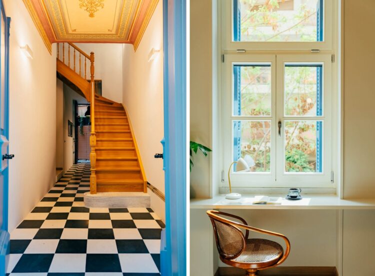 City Escape Athen Luxus Ferienvilla Altstadt Mieten Details