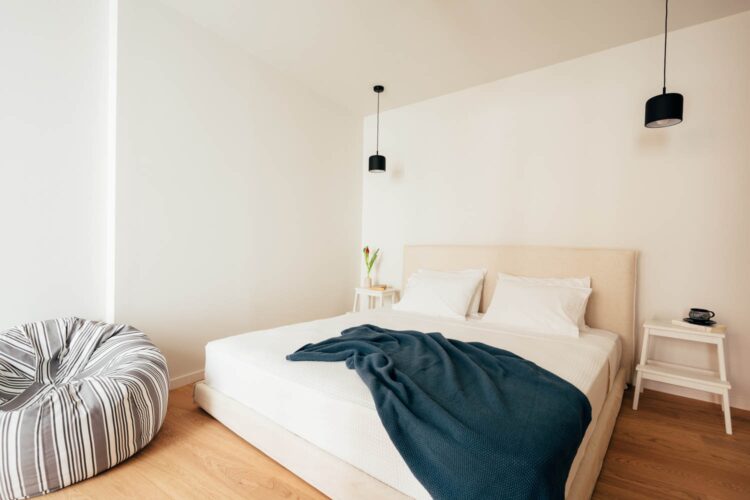 City Escape Athen Luxus Ferienvilla Altstadt Mieten Doppelbett