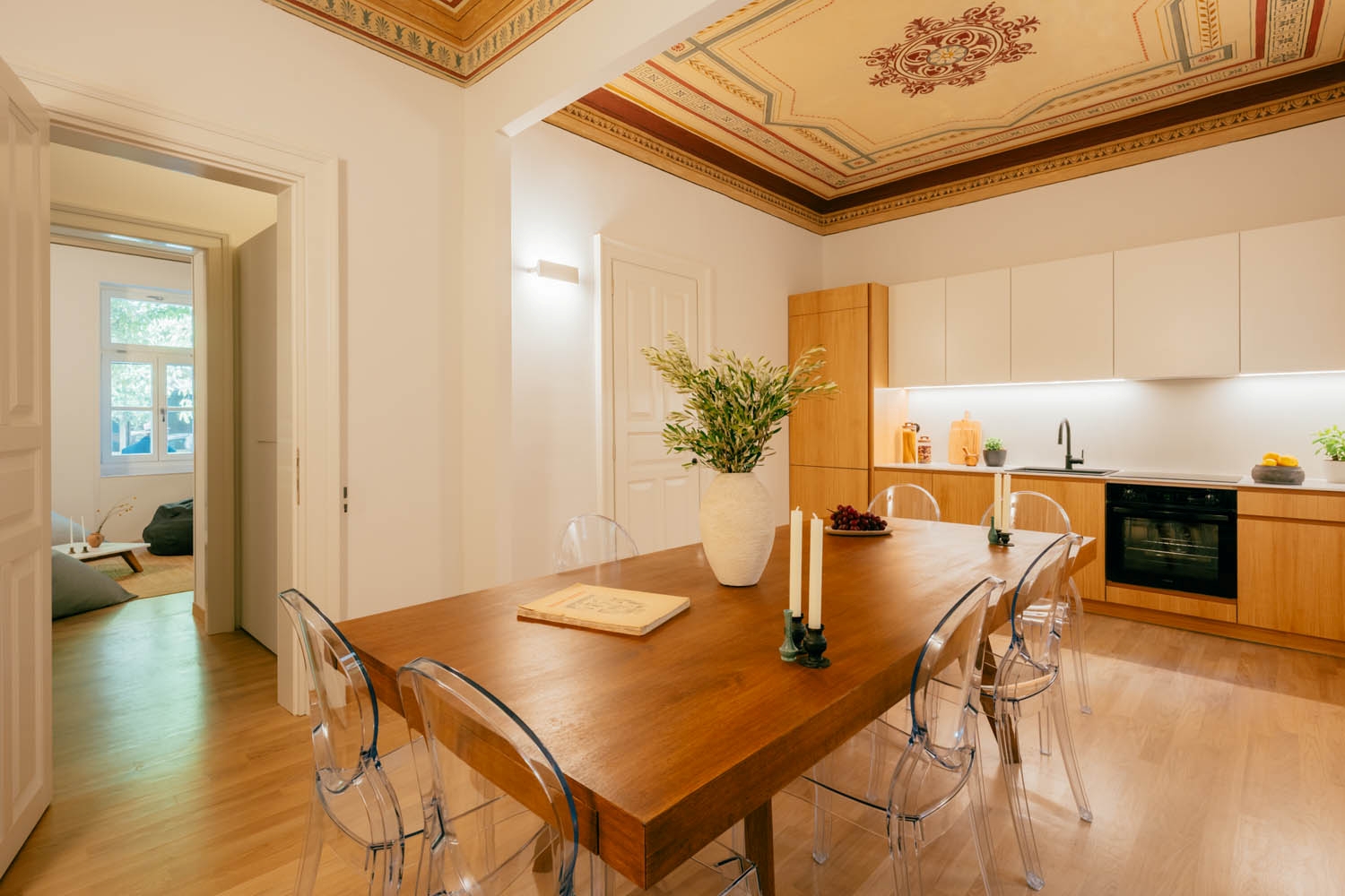 City Escape Athen Luxus Ferienvilla Altstadt Mieten Essen