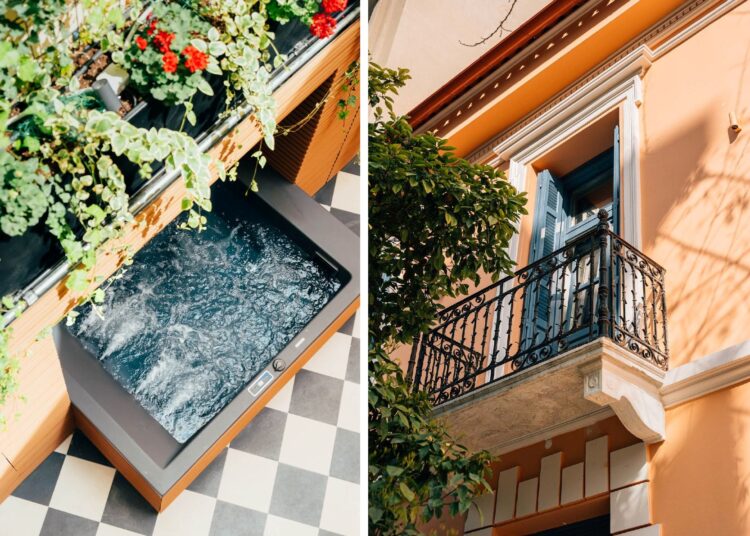 City Escape Athen Luxus Ferienvilla Altstadt Mieten Jacuzzi
