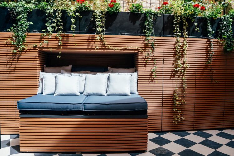 City Escape Athen Luxus Ferienvilla Altstadt Mieten Lounge