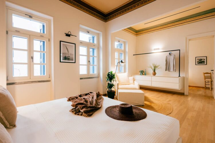 City Escape Athen Luxus Ferienvilla Altstadt Mieten Schlafen