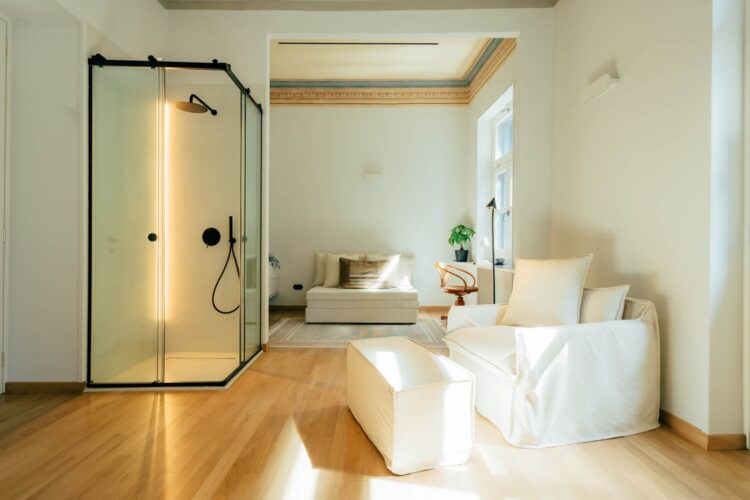 City Escape Athen Luxus Ferienvilla Altstadt Mieten Sofa