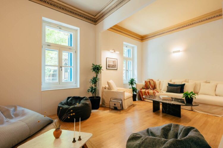 City Escape Athen Luxus Ferienvilla Altstadt Mieten Wohnen