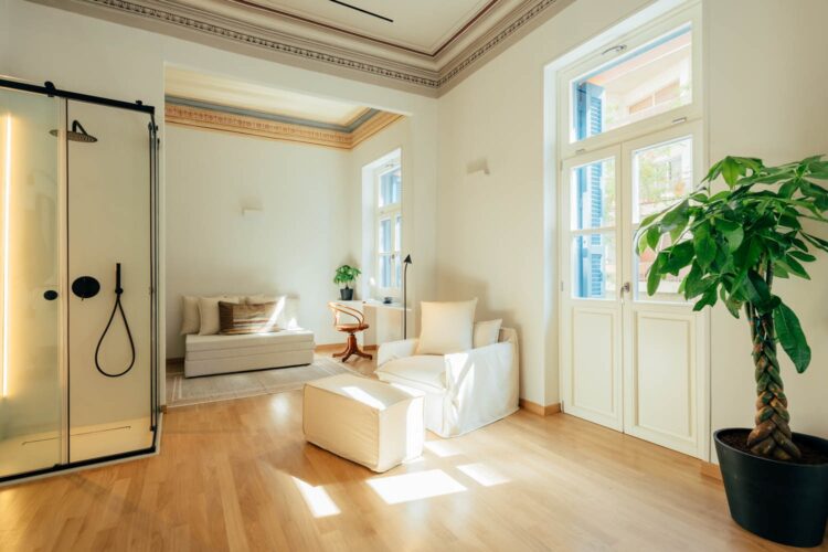 City Escape Athen Luxus Ferienvilla Altstadt Mieten Ensuite