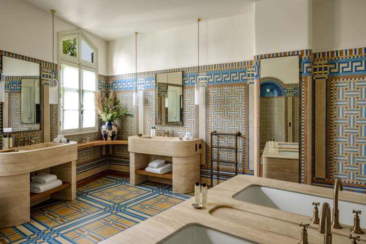 City Escape Montmartre Luxuriöses Ferienhaus Paris Mieten Bad