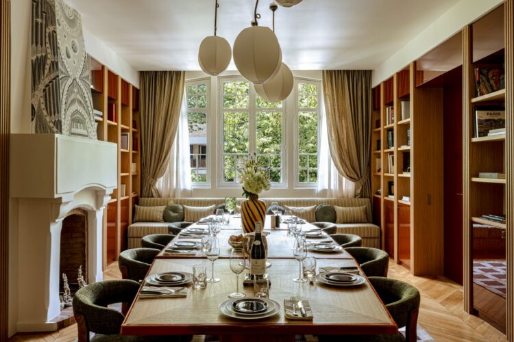 City Escape Montmartre Luxuriöses Ferienhaus Paris Mieten Essen