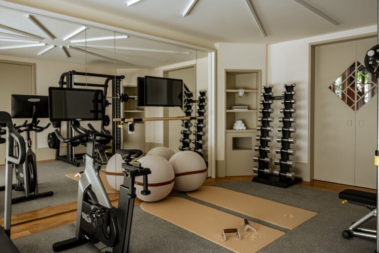 City Escape Montmartre Luxuriöses Ferienhaus Paris Mieten Gym
