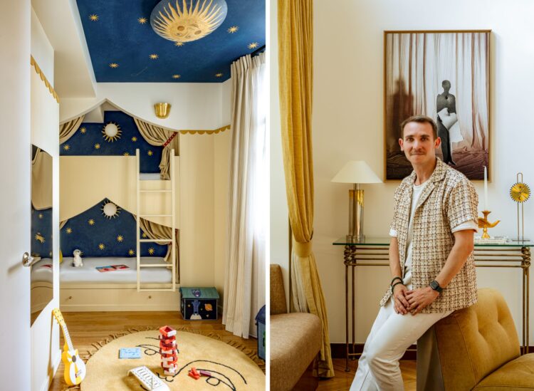 City Escape Montmartre Luxuriöses Ferienhaus Paris Mieten Kinderzimmer