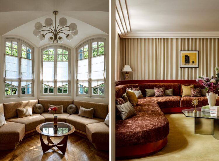 City Escape Montmartre Luxuriöses Ferienhaus Paris Mieten Lounges