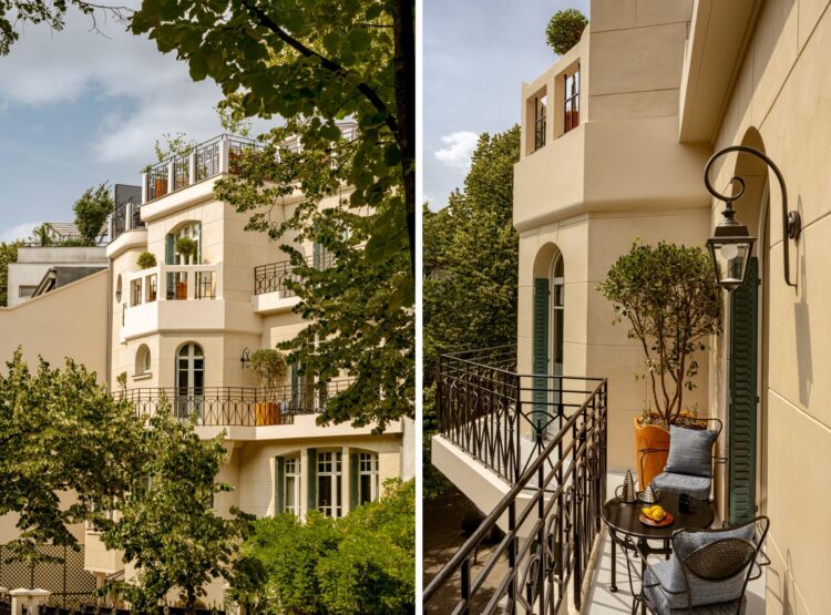 City Escape Montmartre Luxuriöses Ferienhaus Paris Mieten Terrassen