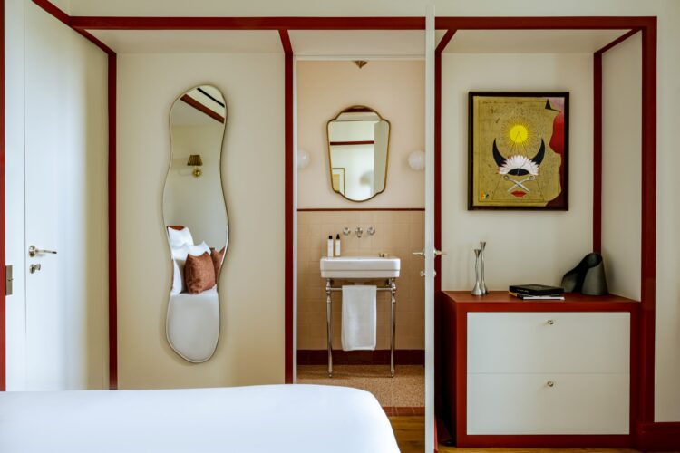 City Escape Montmartre Luxus Ferienhaus Paris Mieten Bad Ensuite