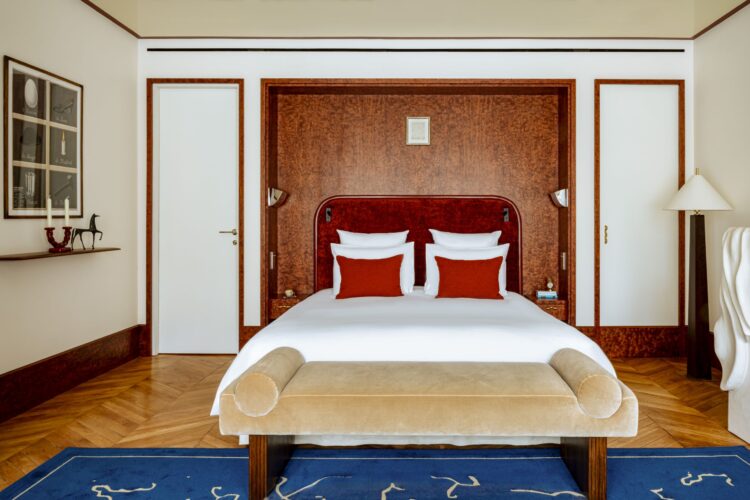 City Escape Montmartre Luxus Ferienhaus Paris Mieten Schlafzimmer