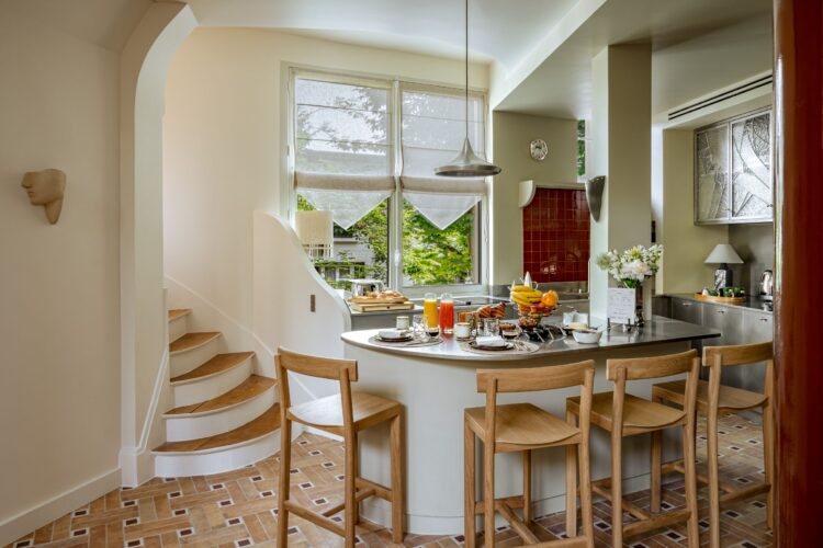 City Escape Montmartre Luxus Ferienvilla Paris Mieten Essen