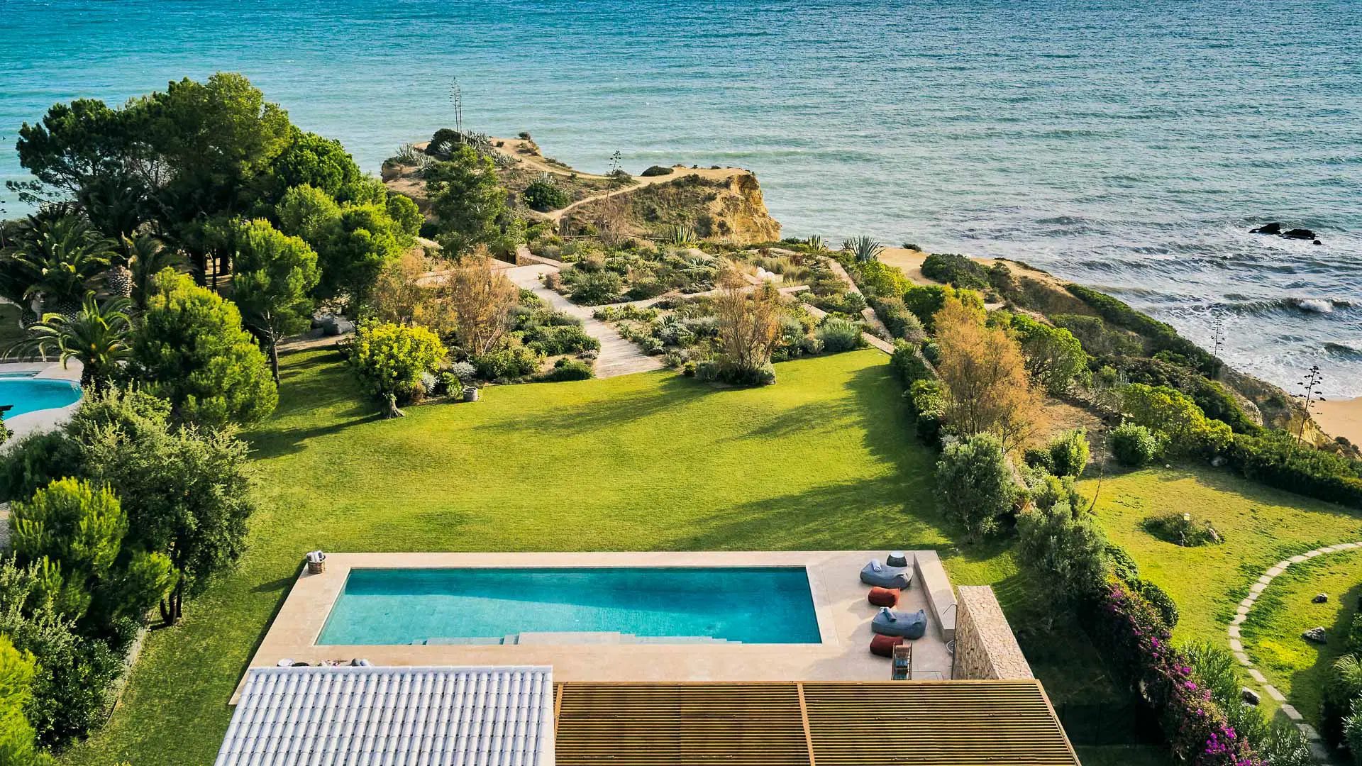 Cliff House Luxus Ferienhaus Algarve Am Meer Mieten (4)