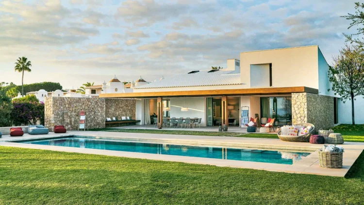 Cliff House Luxus Ferienhaus Algarve Am Meer Mieten (7)