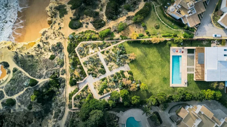 Cliff House Luxus Ferienhaus Algarve Am Meer Mieten (8)