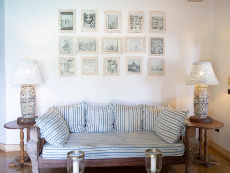 Cliff Villa Luxus Ferienvilla Kenia Am Strand Mieten Couch
