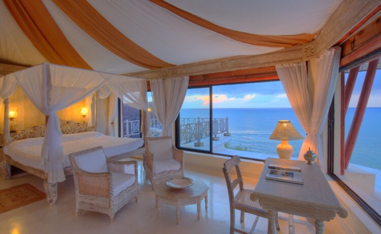 Cliff Villa Luxus Ferienvilla Kenia Am Strand Mieten Master Suite