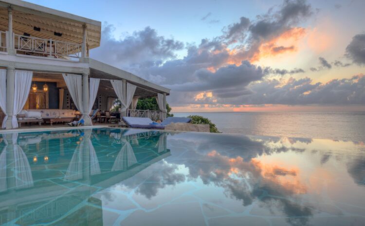 Cliff Villa Luxus Ferienvilla Kenia Am Strand Mieten Meer