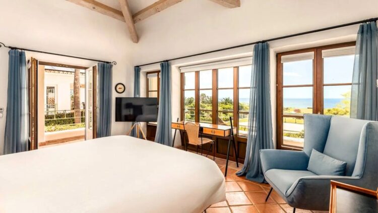 Clifftop Retreat Luxus Ferienhaus Algarve Portugal Mieten Ausblick