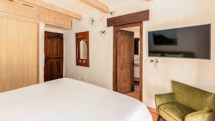 Clifftop Retreat Luxus Ferienhaus Algarve Portugal Mieten Doppelbett