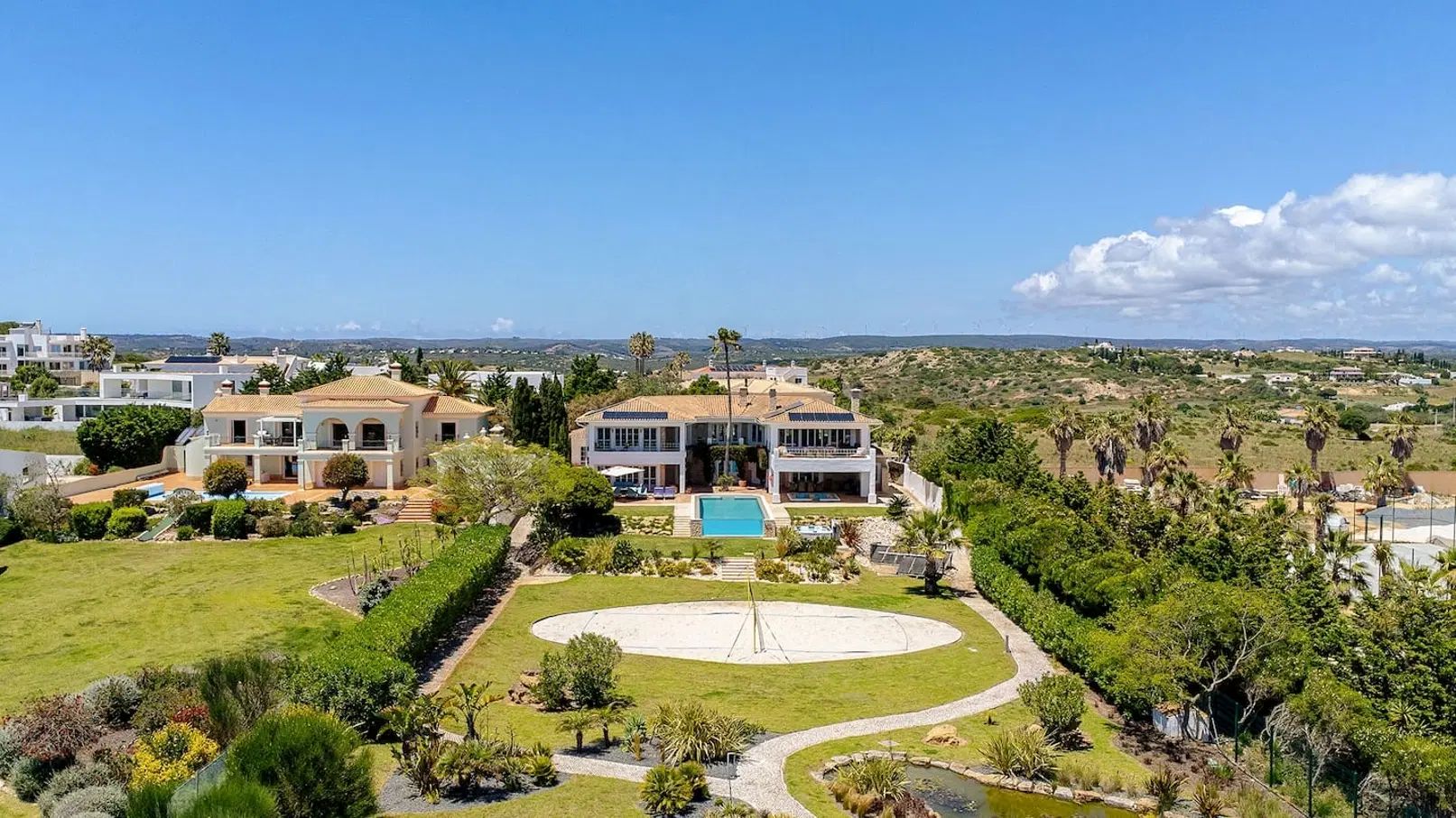Clifftop Retreat Luxus Ferienhaus Algarve Portugal Mieten Lage