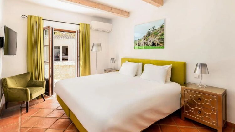 Clifftop Retreat Luxus Ferienhaus Algarve Portugal Mieten Sz