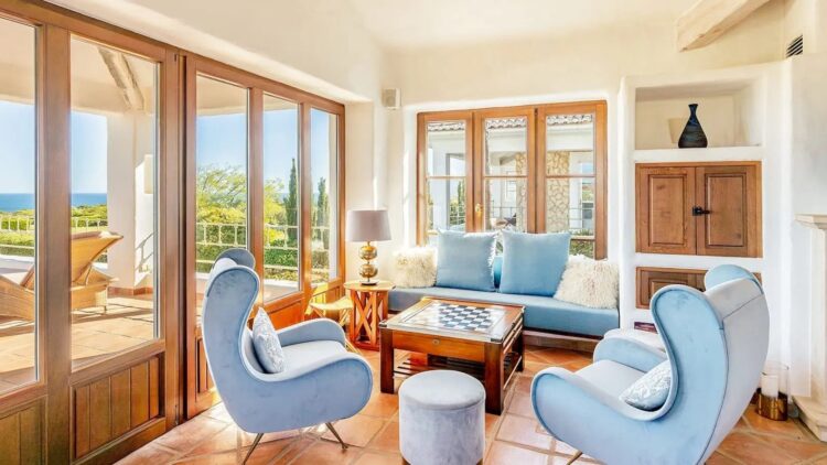 Clifftop Retreat Luxus Ferienhaus Algarve Portugal Mieten Schach