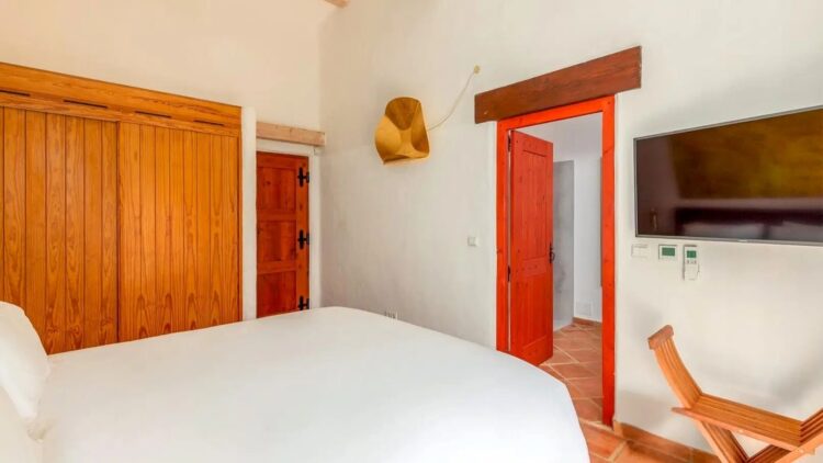 Clifftop Retreat Luxus Ferienhaus Algarve Portugal Mieten Schlaf