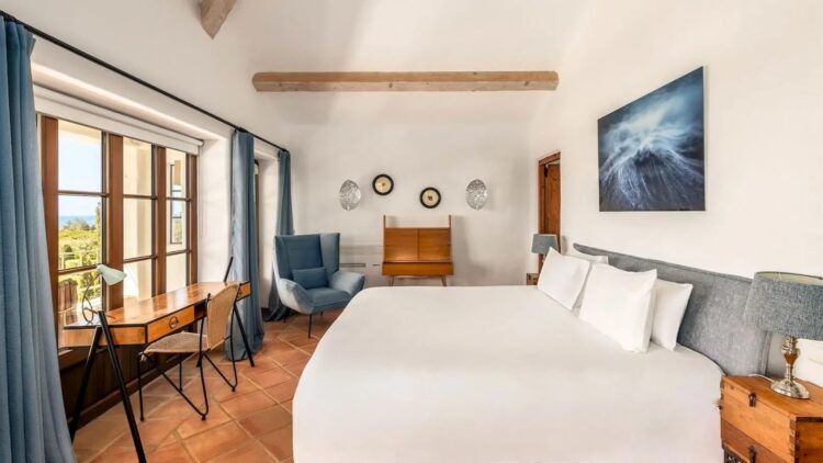 Clifftop Retreat Luxus Ferienhaus Algarve Portugal Mieten Schlafen