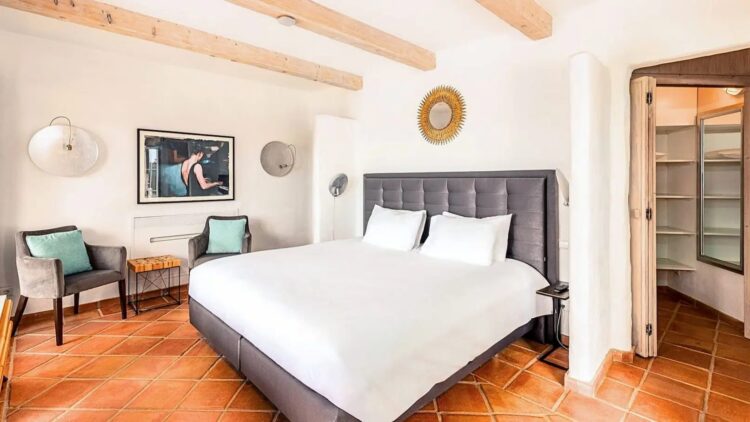 Clifftop Retreat Luxus Ferienhaus Algarve Portugal Mieten Schlafzimmer