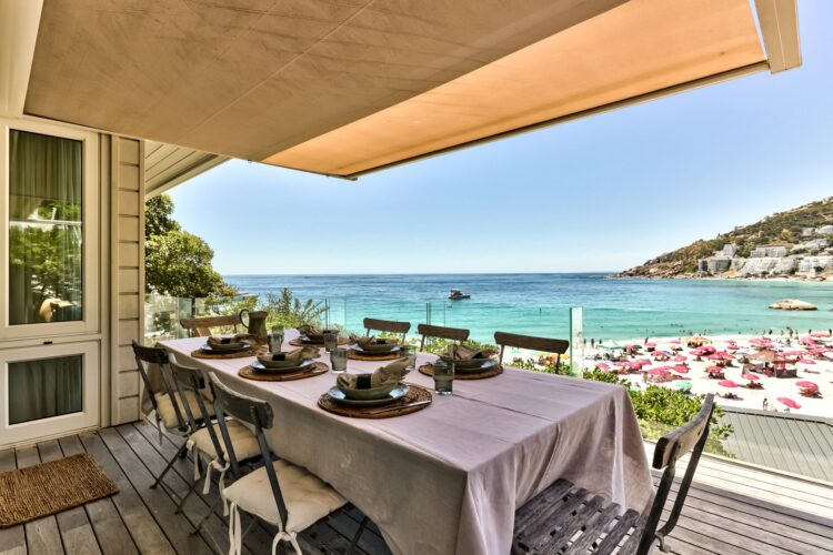Clifton Beach House Luxus Strandvilla Kapstadt Mieten Alfresco