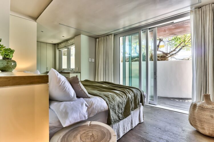 Clifton Beach House Luxus Strandvilla Kapstadt Mieten Bett