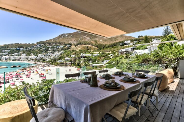 Clifton Beach House Luxus Strandvilla Kapstadt Mieten Essen