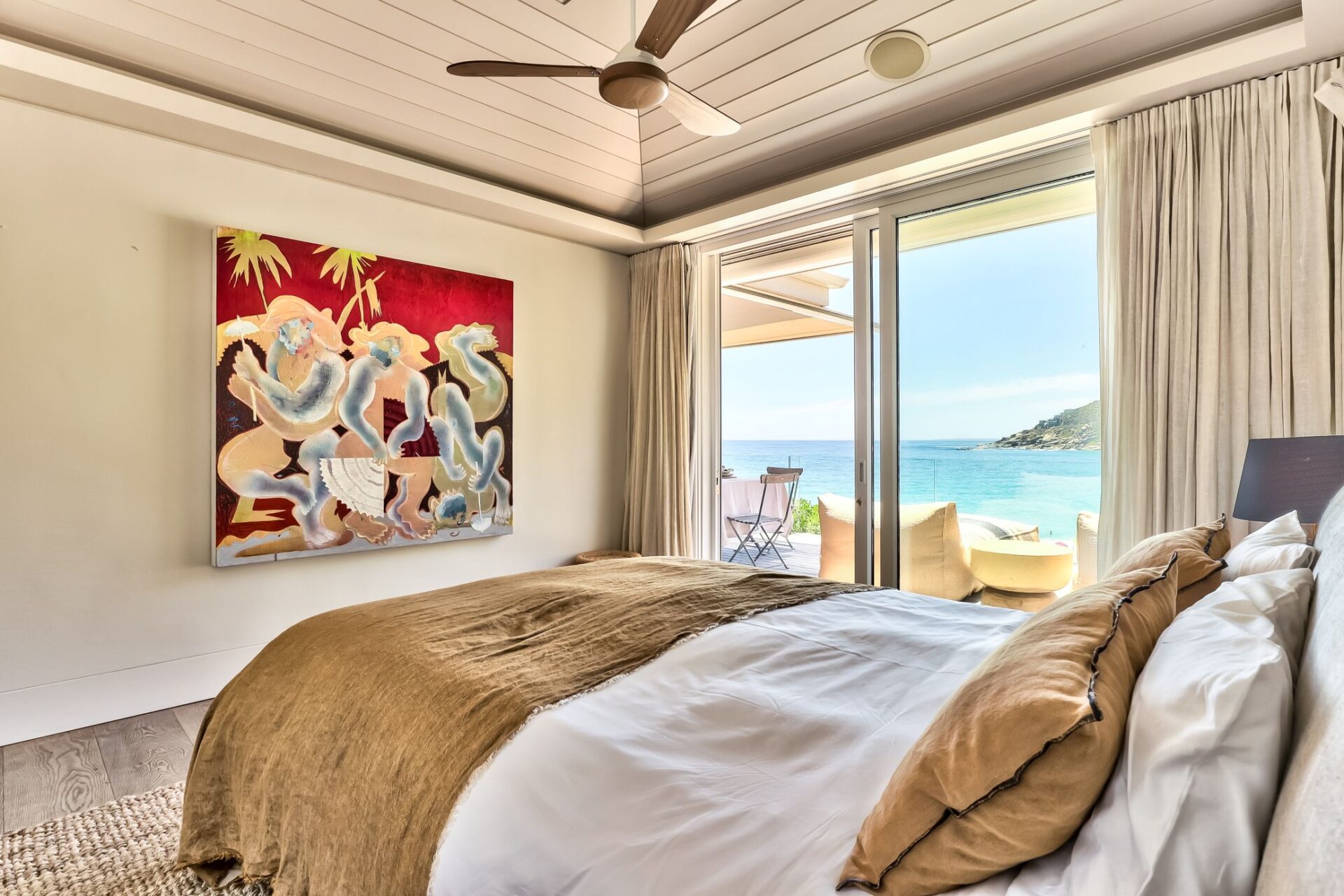 Clifton Beach House Luxus Strandvilla Kapstadt Mieten Master
