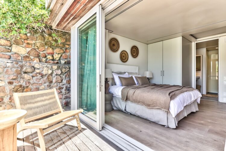 Clifton Beach House Luxus Strandvilla Kapstadt Mieten Schlafzimmer