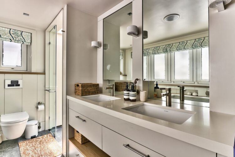 Clifton Beach House Luxus Strandvilla Kapstadt Mieten Waschbecken